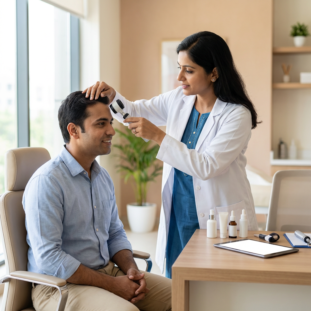 Skin and hair care specialist at Supreme Elite Clinic